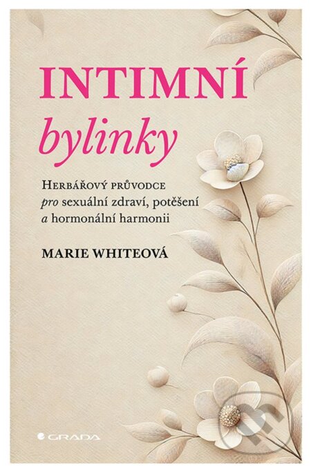 Intimní bylinky - Marie White, Grada, 2024