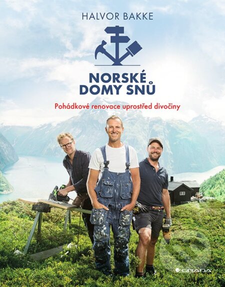 Norské domy snů - Mads Pettersen, Grada, 2024