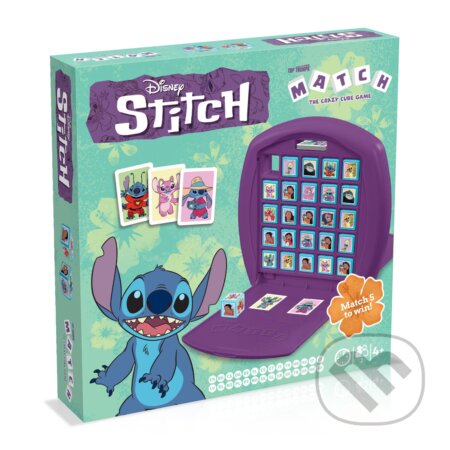 Spoločenská hra: Match Stitch (Winning Moves). Winning Moves, 2024