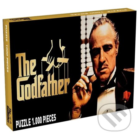 Puzzle: Godfather (Winning Moves). Winning Moves, 2024