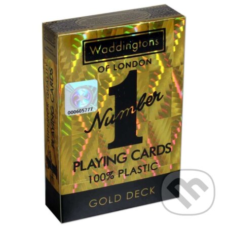 Waddingtons NO. 1 Gold - hra z kategorie Karty, hlavolamy