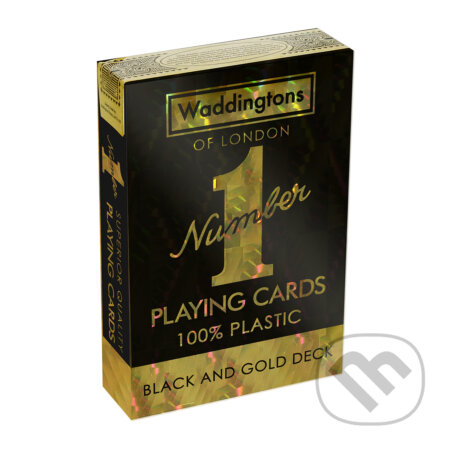 Waddingtons NO. 1 Black and Gold - hra z kategorie Karty, hlavolamy