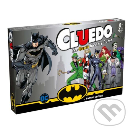 Spoločenská hra: Cluedo Batman ver. EN (Winning Moves). Winning Moves, 2024