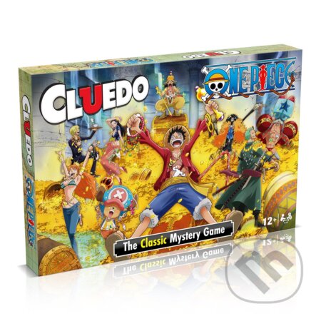 Spoločenská hra: Cluedo One Piece (Winning Moves). Winning Moves, 2024