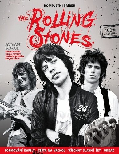 The Rolling Stones - Dan Peel, Extra Publishing, 2024