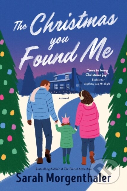 The Christmas You Found Me - Sarah Morgenthaler, Sourcebooks Casablanca, 2024