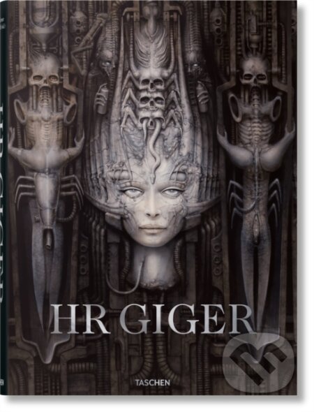 HR Giger - Andreas J. Hirsch, HR Giger (ilustrátor), Taschen, 2024