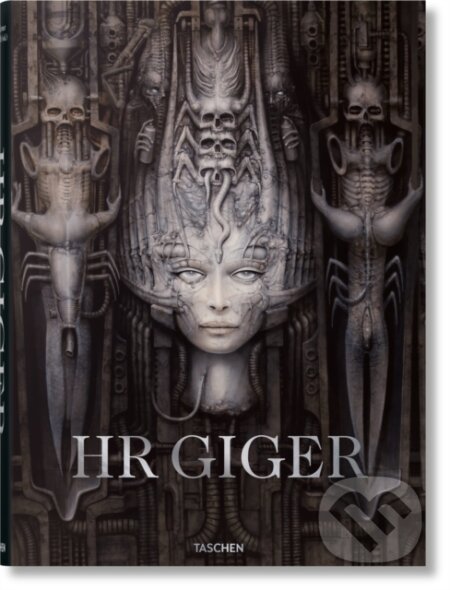 HR Giger - Andreas J. Hirsch, HR Giger (ilustrátor) - kniha z kategorie Malířství a sochařství