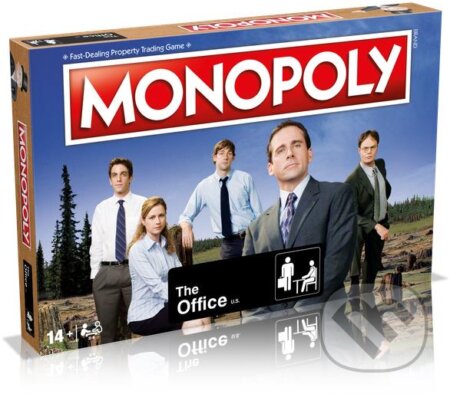 Spoločenská hra: Monopoly The Office ver. EN (Winning Moves). Winning Moves, 2024