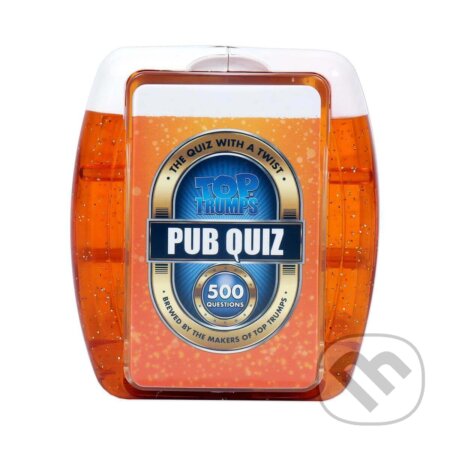 Spoločenská hra: QUIZ Pub Quiz EN (Winning Moves). Winning Moves, 2024