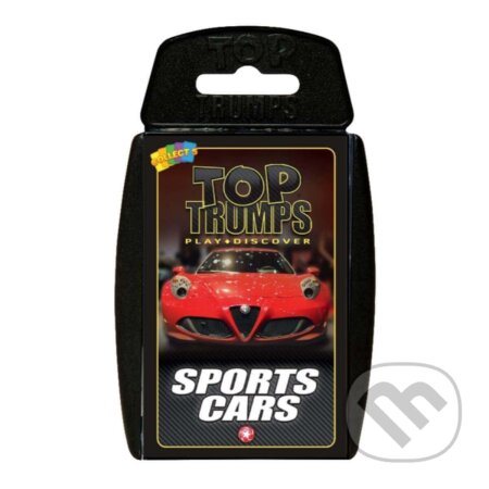 Sports Cars EN (Top Trumps EN) - hra z kategorie Vzdělávací hry