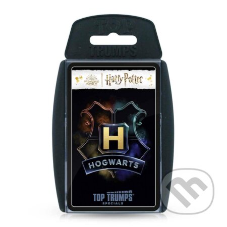 Harry Potter Heroes of Hogwarts EN (Top Trumps EN) - hra z kategorie Vzdělávací hry