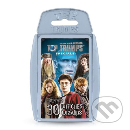 Harry Potter - 30 Greatest Witches and Wizards EN (Top Trumps EN) - hra z kategorie Karty, pexeso