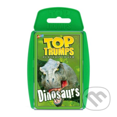 Dinosaurs EN (Top Trumps EN) - hra z kategorie Vzdělávací hry
