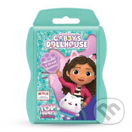 Gabby's Dollhouse EN (Top Trumps EN) - hra z kategorie Vzdělávací hry