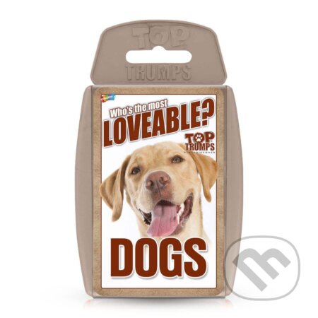 Dogs EN (Top Trumps EN) - hra z kategorie Vzdělávací hry