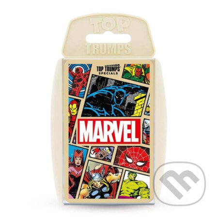 Marvel Comic Retro EN (Top Trumps EN) - hra z kategorie Vzdělávací hry