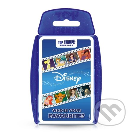 Disney Classics EN (Top Trumps EN) - hra z kategorie Vzdělávací hry