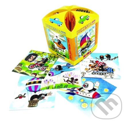 Kniha Krtek - Pexeso v krabičce