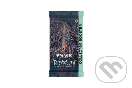 Spoločenská hra: Magic The Gathering: Duskmourn: House of Horrors - Collector´s Booster (ADC BF). ADC BF
