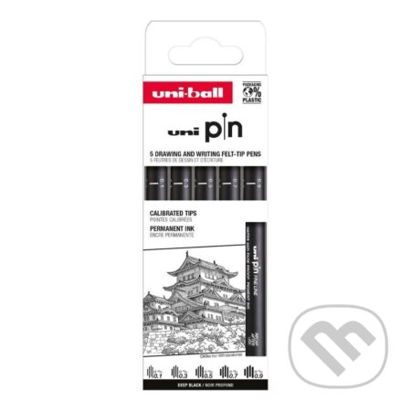 UNI PIN Classic sada linerů (5 ks)