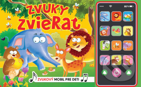 Kniha: Zvuky zvierat (Foni book)