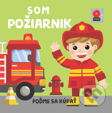 Kniha: Som požiarnik (Foni book)