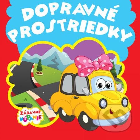 Dopravné prostriedky, Foni book, 2024