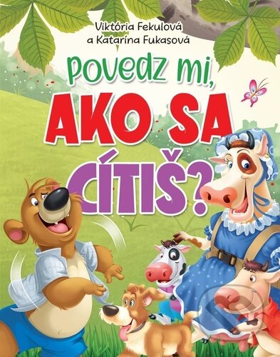 Kniha: Povedz mi, ako sa cítiš? (Foni book)