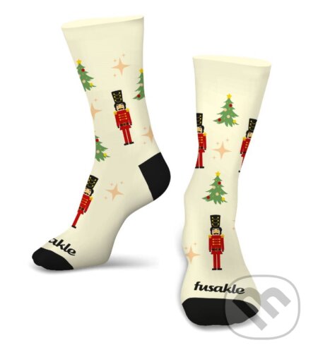 Ponožky Luskáčik L (Veľkosť L (43 - 46))