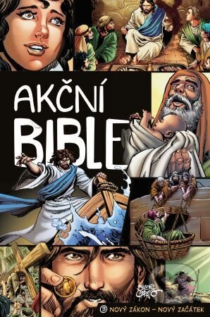 Akční Bible, 3. díl (Nový zákon – Nový začátek) - David C. Cook - kniha z kategorie Komiksy