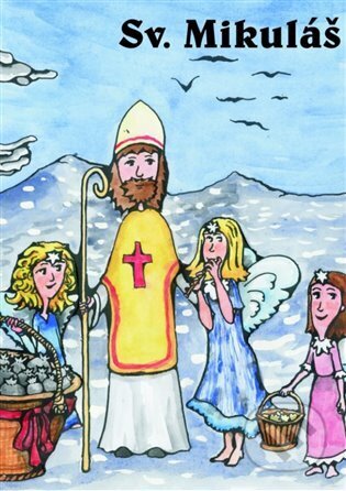 Omalovánky Sv. Mikuláš - Markéta Žižkovská - kniha z kategorie Omalovánky