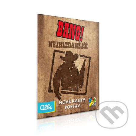 Bang! Nejhledanější - hra z kategorie Karty, hlavolamy