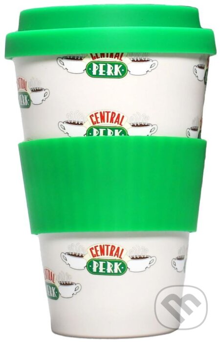 Plastový cestovný hrnček Friends: Central Perk (). , 2023