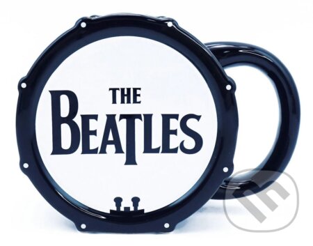 3D keramický hrnček The Beatles: Hlavné logo na bubne (). , 2024