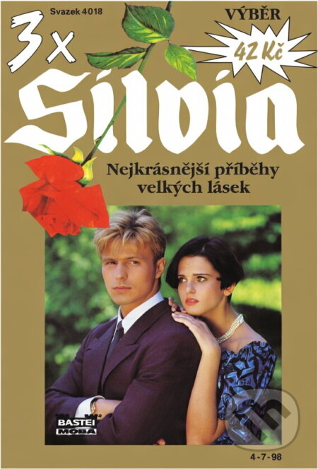 Kniha: Prsten, hrabě a dívčí sen (Diane von Hohenberg). Moba, 1997