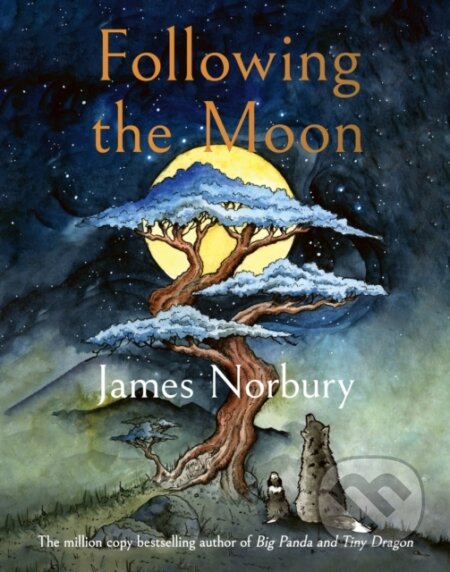 Following the Moon - James Norbury - kniha z kategorie Beletrie pro děti