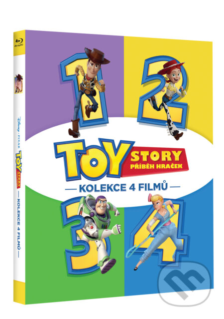 Film: Toy Story: Příběh hraček kolekce 1.-4. (Magicbox) (Blu-ray)