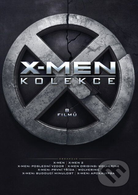 Film: X-Men kolekce 8 filmů (Magicbox) (DVD)