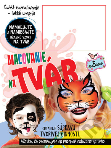 Kniha: Maľovanie na tvár (Foni book)