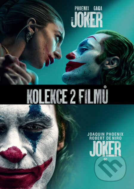 Joker 1.-2. kolekce (2DVD) - Todd Phillips