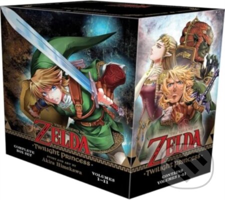 The Legend of Zelda Twilight Princess Boxset (Includes volumes 1-11 with premium) - kniha z kategorie Komiksy