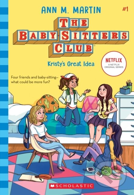 Kniha: Kristy's Great Idea (Ann M. Martin)
