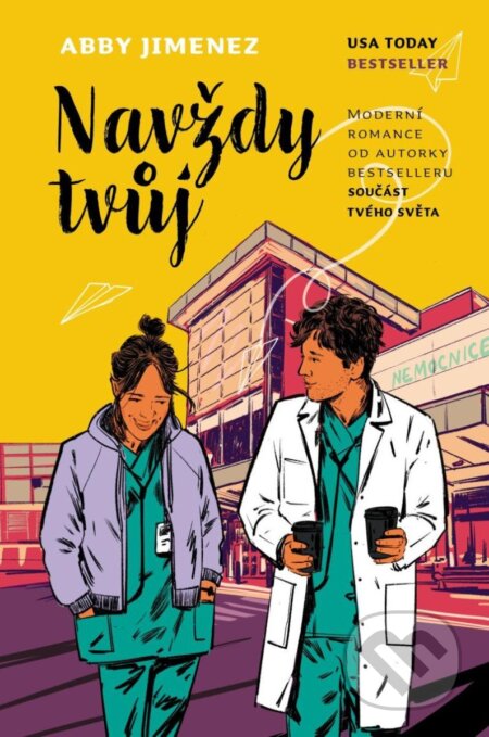 Navždy tvůj - Abby Jimenez - kniha z kategorie Romantická