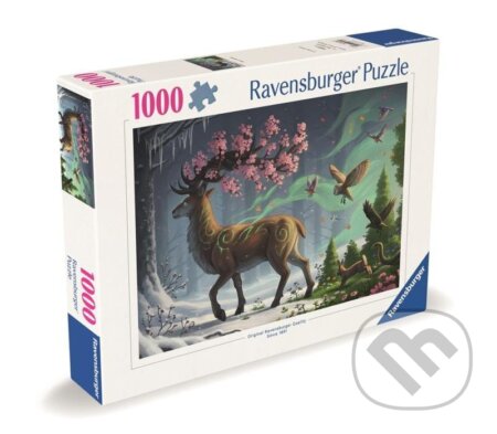 RAVENSBURGER Jarní jelen 1000 dílků