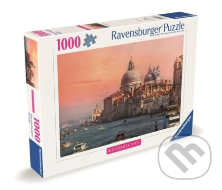 Ravensburger Itálie 1000 dílků