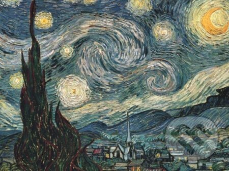 Vincent van Gogh: Hvězdná noc - puzzle z kategorie Umělecké