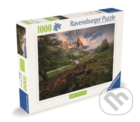 Příroda ve Vallée - puzzle z kategorie Přírodní scenérie