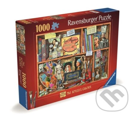 Umělcova místnost - puzzle z kategorie Umělecké