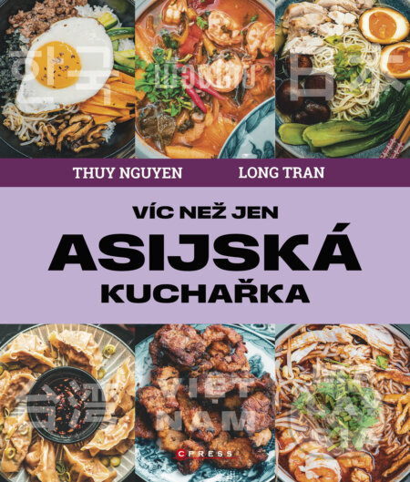 E-kniha: Víc než jen asijská kuchařka (Thuy Nguyen)